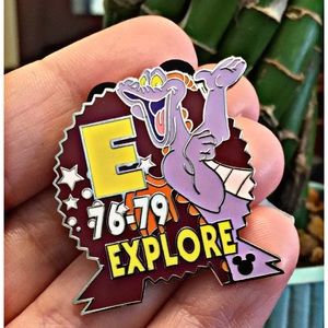 Authentic 2005 Figment Dragon Cast Lanyard Pin
